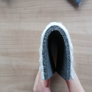 电子交联聚乙烯垫复合纳米二氧化硅保温毡