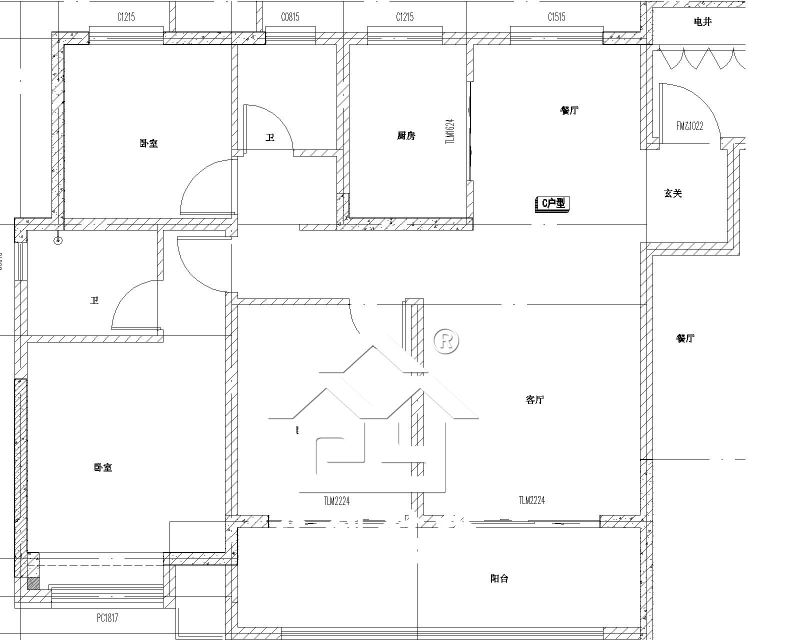 庐江美的城施工户型图 庐江美的城施工户型图