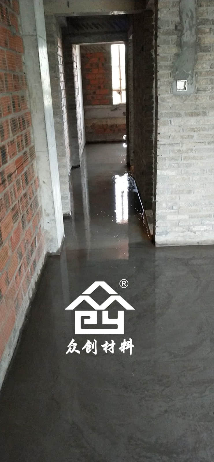 HKS改性聚丙烯保温隔声板现场施工现场-洒水养护 HKS改性聚丙烯保温隔声板现场施工现场-洒水养护