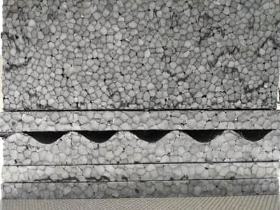 改性聚丙烯保温隔声板厚度400 改性聚丙烯保温隔声板厚度400